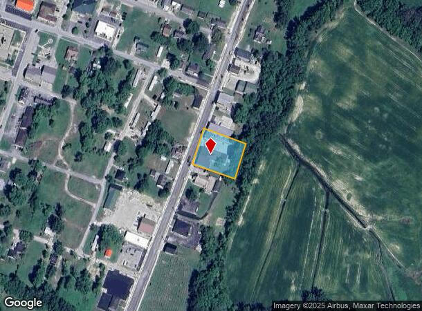  Main St, Stanton, KY Parcel Map