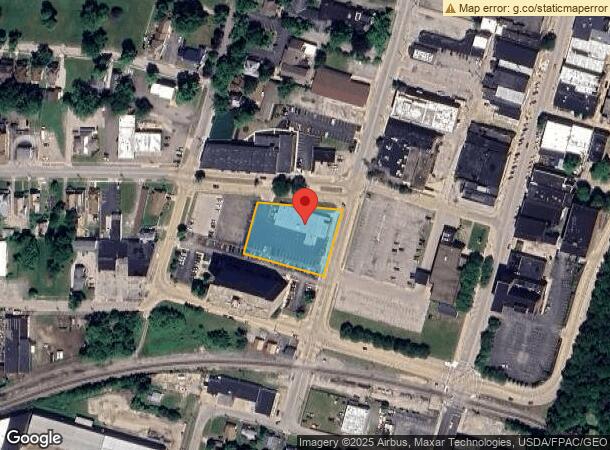  4717 Park Ave, Ashtabula, OH Parcel Map