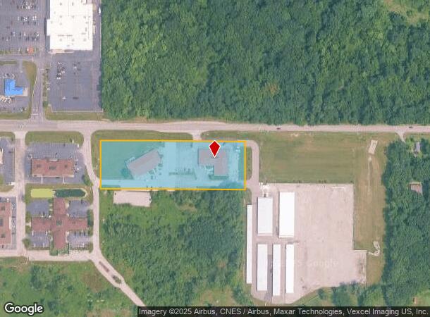 8411 E 109Th Ave, Crown Point, IN Parcel Map