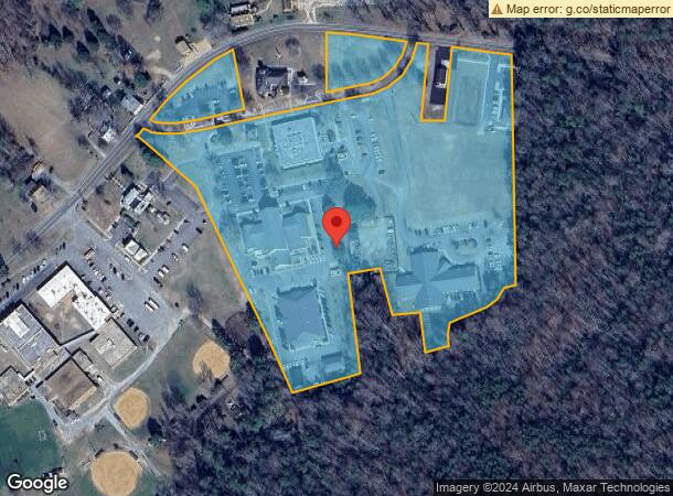  12001 Courthouse Cir, New Kent, VA Parcel Map