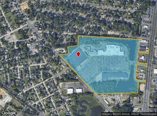 200 N Route 73, Berlin, NJ Parcel Map