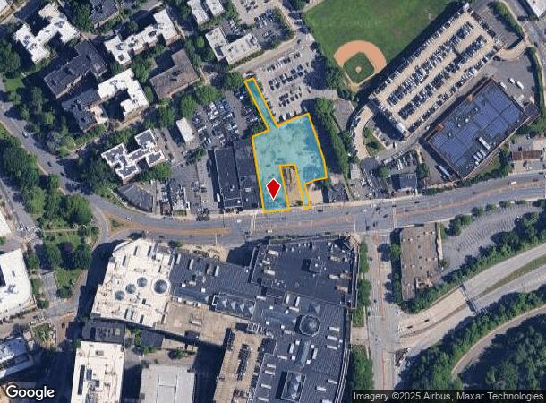 80 Westchester Ave, White Plains, NY Parcel Map