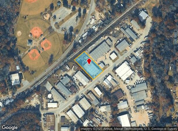  1403 Jacqueline Dr, Columbus, GA Parcel Map