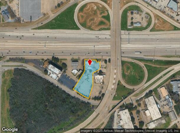  2009 E Copeland Rd, Arlington, TX Parcel Map