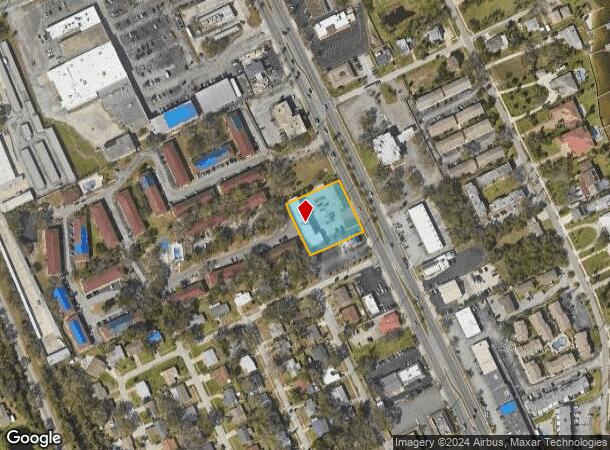  2100 S Ridgewood Ave, South Daytona, FL Parcel Map