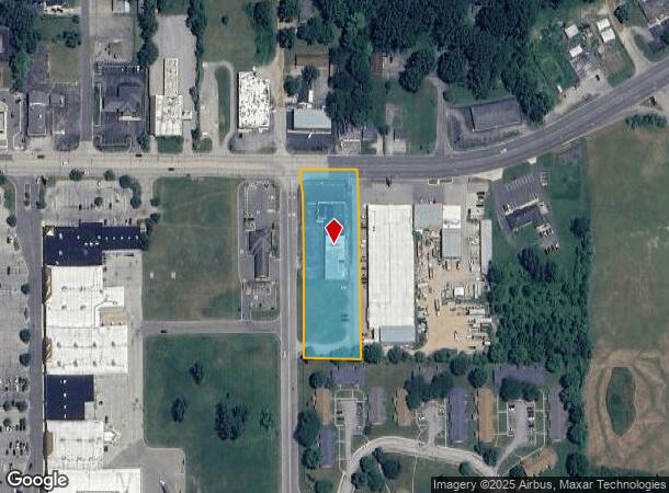 1126 E Napier Ave, Benton Harbor, MI Parcel Map