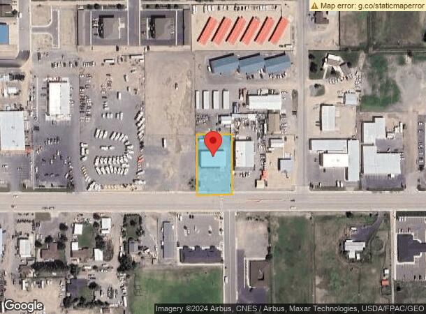  2921 Big Horn Ave, Cody, WY Parcel Map