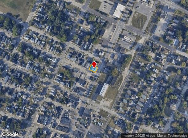 9153 Reading Rd, Cincinnati, OH Parcel Map