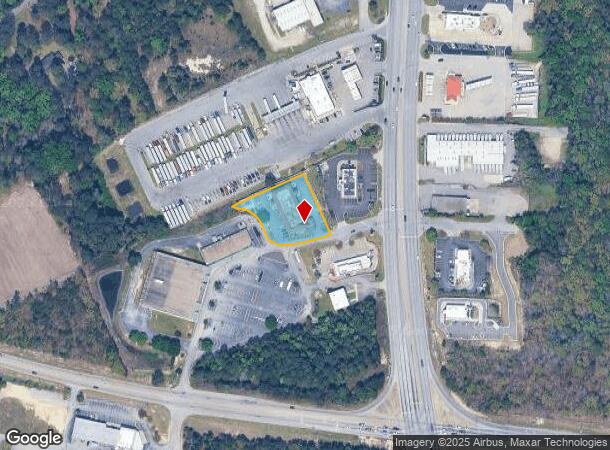 3020 Charleston Hwy, West Columbia, SC Parcel Map