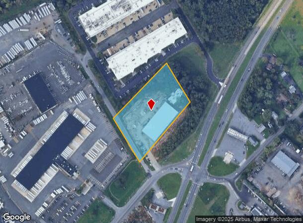 1 Distribution Way, Monmouth Junction, NJ Parcel Map