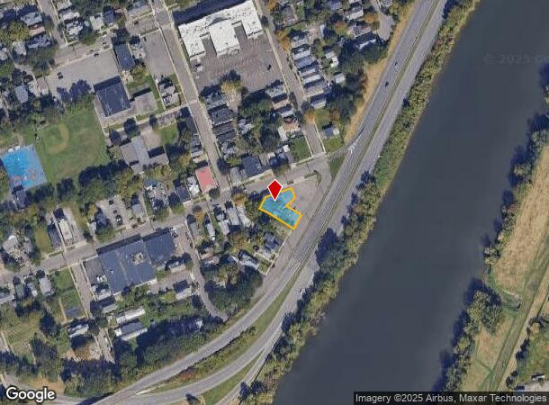 168 Susquehanna St, Binghamton, NY Parcel Map