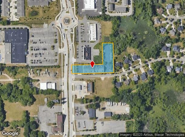  3226 Hidden Timber Dr, Lake Orion, MI Parcel Map
