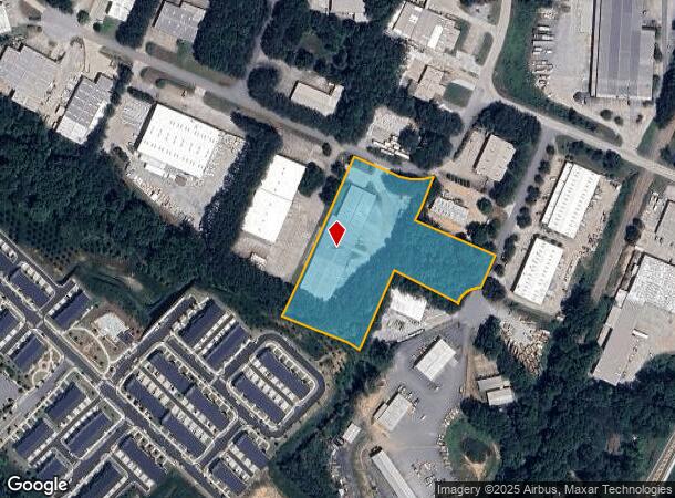  308 Bell Park Dr, Woodstock, GA Parcel Map