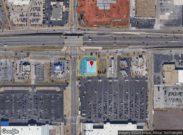  7500 S Santa Fe Ave, Oklahoma City, OK Parcel Map