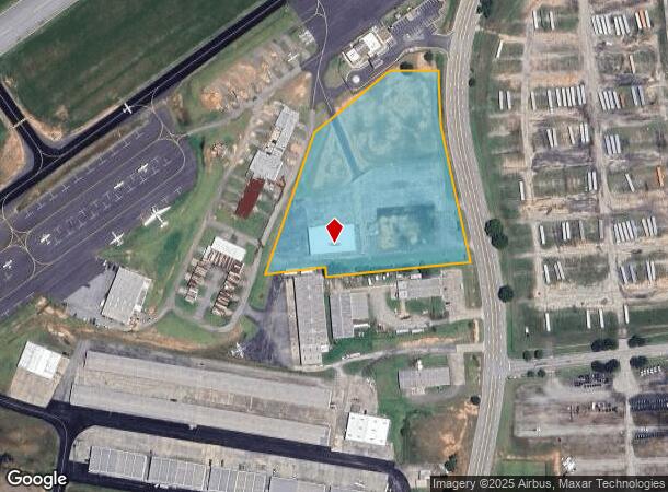 508 Speedway Blvd, Hampton, GA Parcel Map