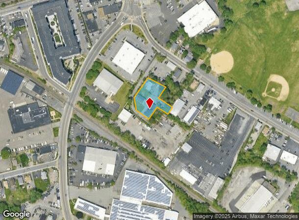 18 Beaver Ct, Framingham, MA Parcel Map