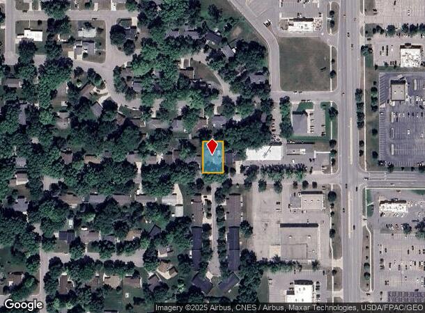  400 24Th Ave Sw, Willmar, MN Parcel Map