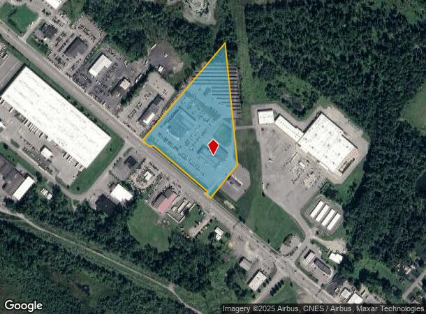 5905 Taberg Rd, Rome, NY Parcel Map