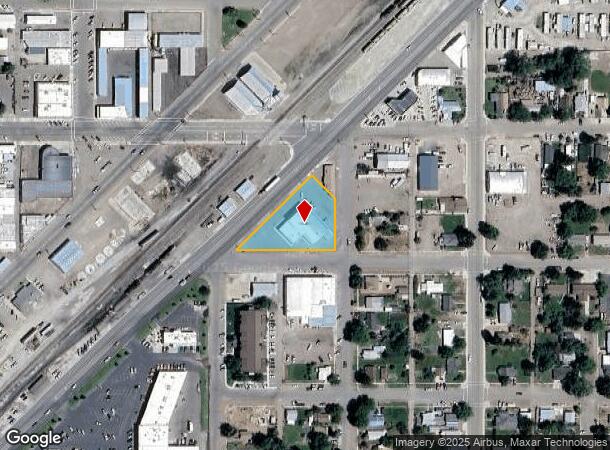 518 Oneida St, Rupert, ID Parcel Map