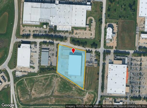  329 Greens Landing Dr, Houston, TX Parcel Map