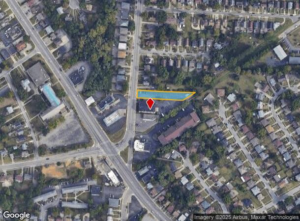  3012 Glenmore Ave, Cincinnati, OH Parcel Map