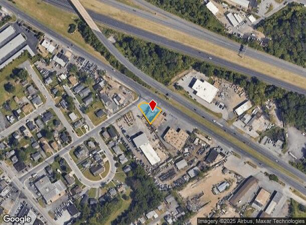  2701 N Point Blvd, Dundalk, MD Parcel Map