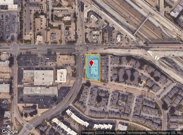  9730 Abrams Rd, Dallas, TX Parcel Map