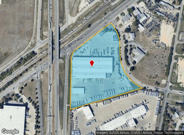  4518 Seguin Rd, San Antonio, TX Parcel Map