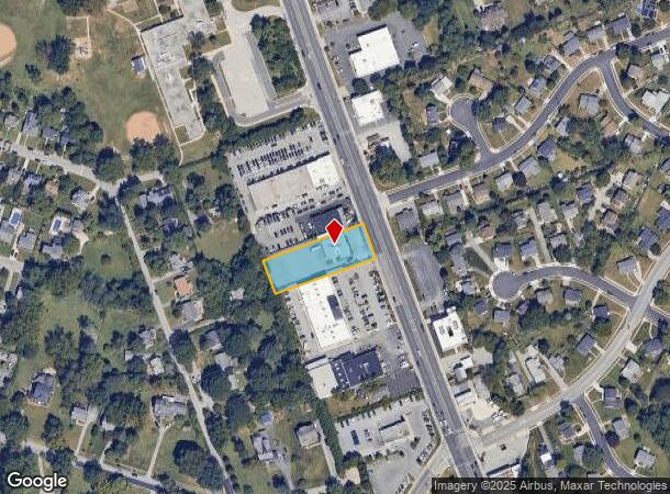 1624 York Rd, Lutherville Timonium, MD Parcel Map