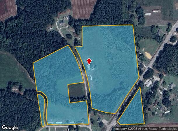 2202 Bass Dr, Santee, SC Parcel Map