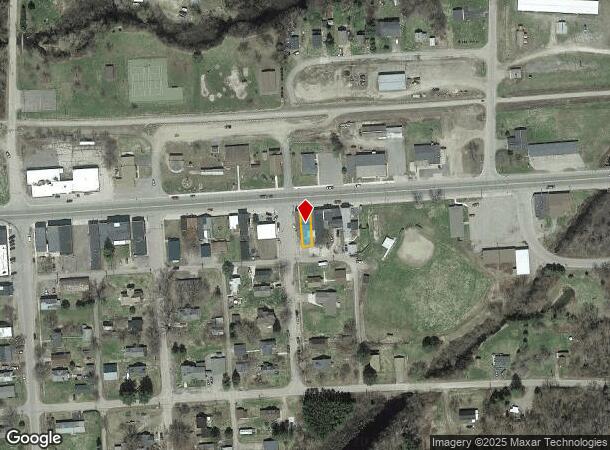  4493 N Branch St, Wabeno, WI Parcel Map