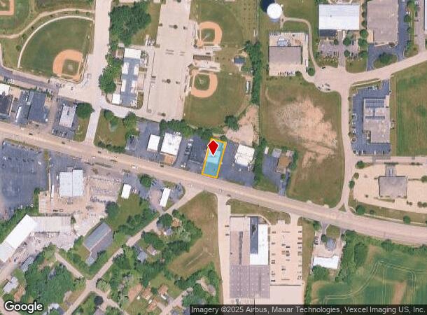 2902 W Il Route 120, Mchenry, IL Parcel Map