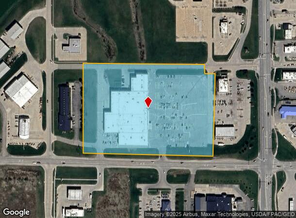 101 Iowa Ave W, Marshalltown, IA Parcel Map