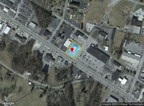 554 W Bockman Way, Sparta, TN Parcel Map