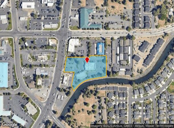 1180 Se 3Rd St, Bend, OR Parcel Map