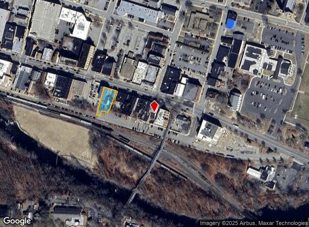 790 Main St, Willimantic, CT Parcel Map