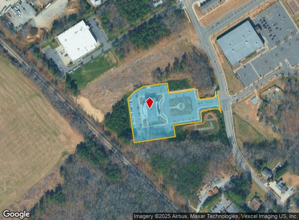 Matthews Indian Trl, Matthews, NC Parcel Map