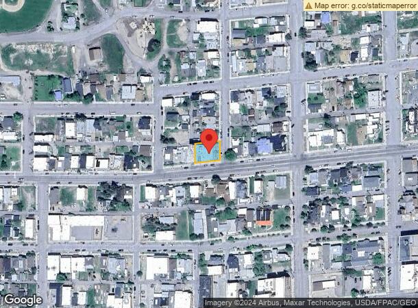  501 W Granite St, Butte, MT Parcel Map