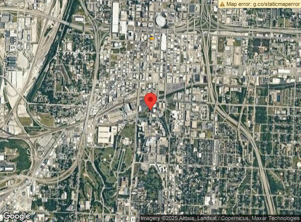  1520 Grand Blvd, Kansas City, MO Parcel Map