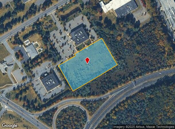 300-C Princeton-Hightstow Rd, East Windsor, NJ Parcel Map