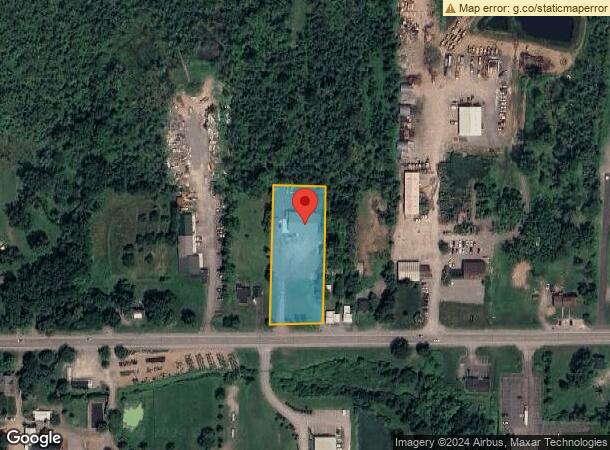  5130 W Ridge Rd, Spencerport, NY Parcel Map