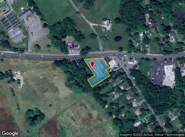  1399 W Main Rd, Laurel, NY Parcel Map