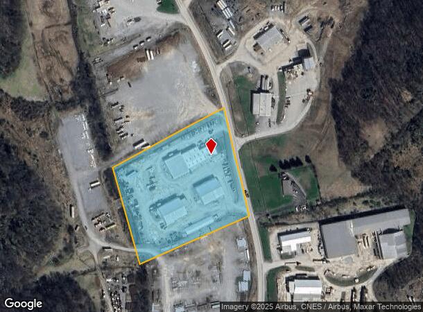  395 Mud Lick Rd, Buckhannon, WV Parcel Map