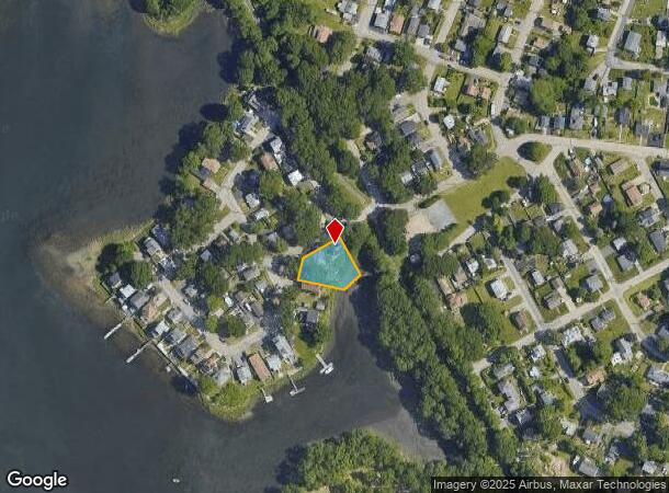  26 Beach Point Dr, Riverside, RI Parcel Map