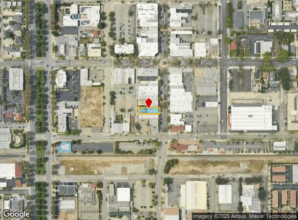 137 N 2Nd Ave, Upland, CA Parcel Map