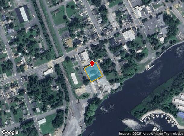 105 New St, Seaford, DE Parcel Map