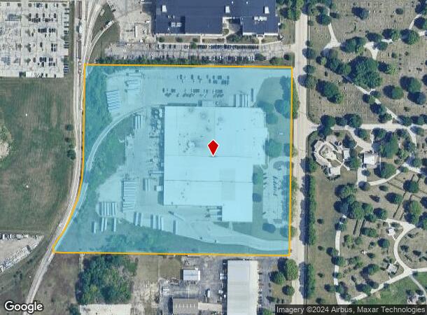  500 S Prairie Ave, Waukesha, WI Parcel Map