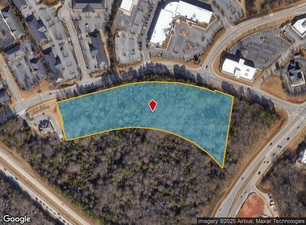  Virgil Langford Rd, Watkinsville, GA Parcel Map