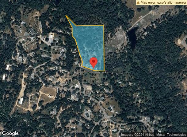  2561 Blacks Ln, Placerville, CA Parcel Map