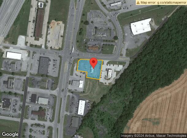  110 Clinic Dr, Hopkinsville, KY Parcel Map